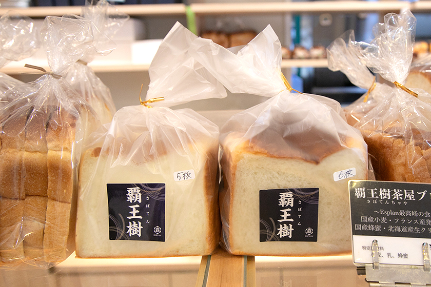 覇王樹茶屋ブレッド