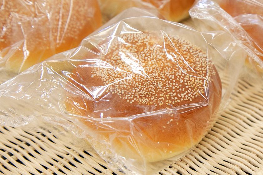 天然酵母あんぱん