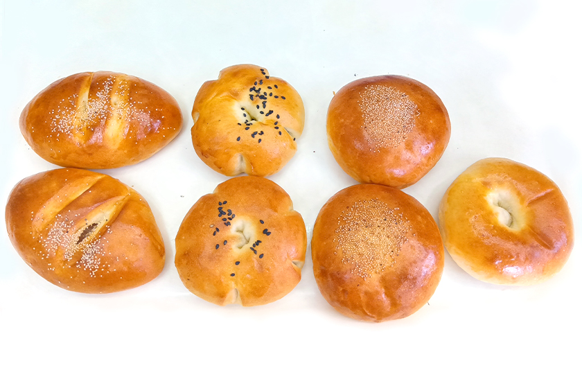 あんパン各種