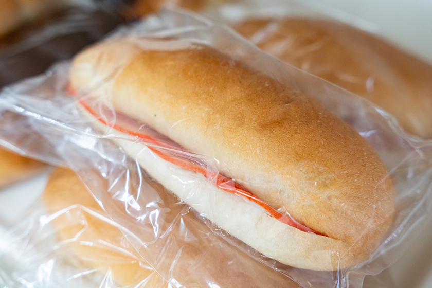 ハムパン